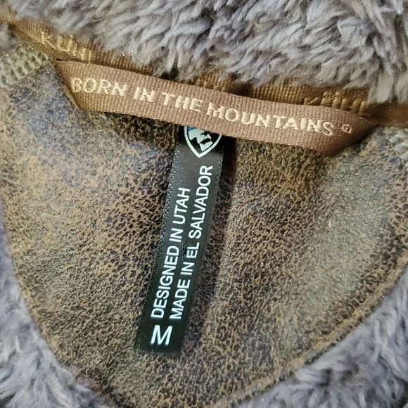 Kuhl Flight Vest Fleece Zip-Up Vest - Picture 7 of 9